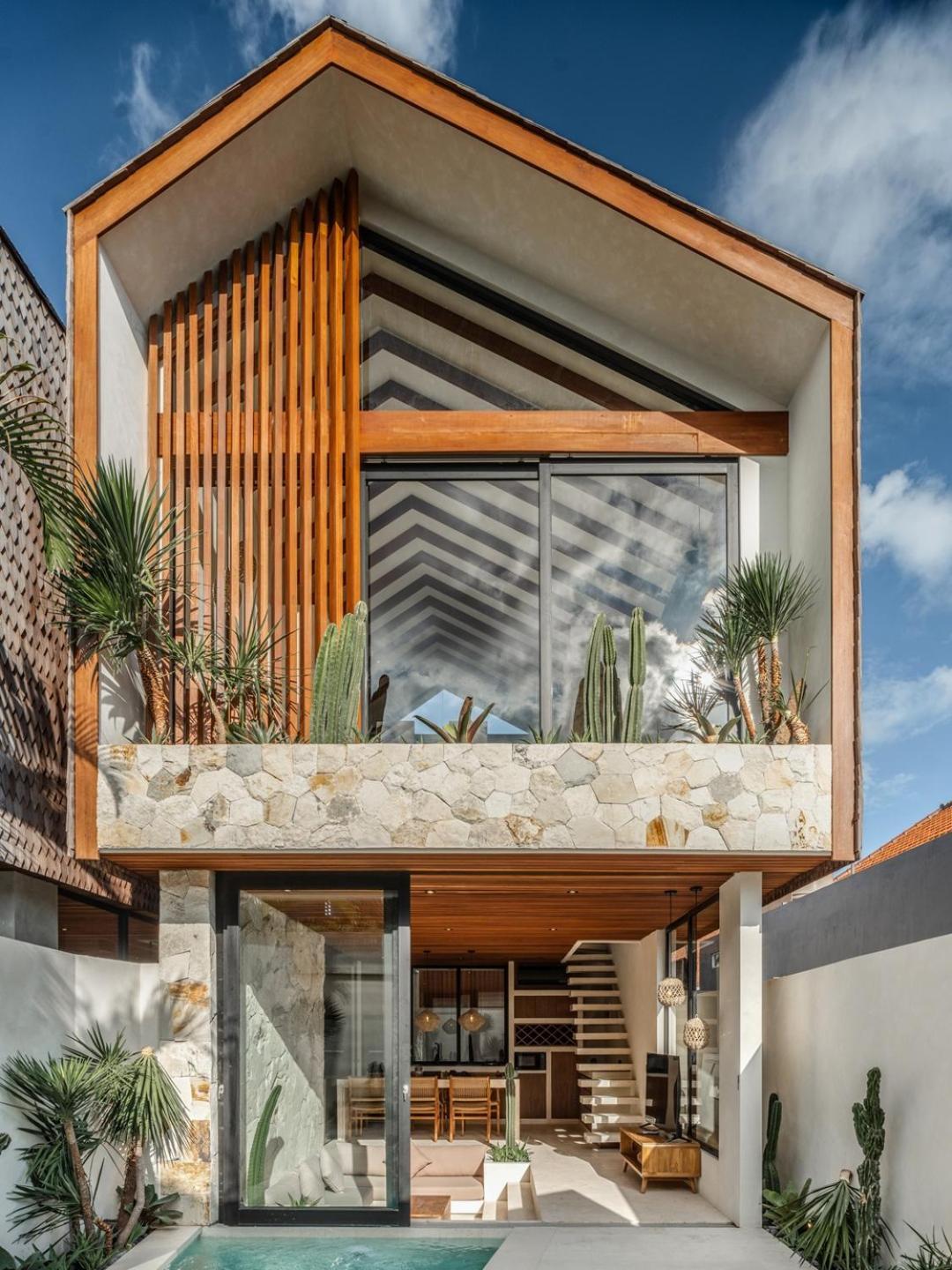 Blacksand Villas Echo Beach Canggu  Exterior photo