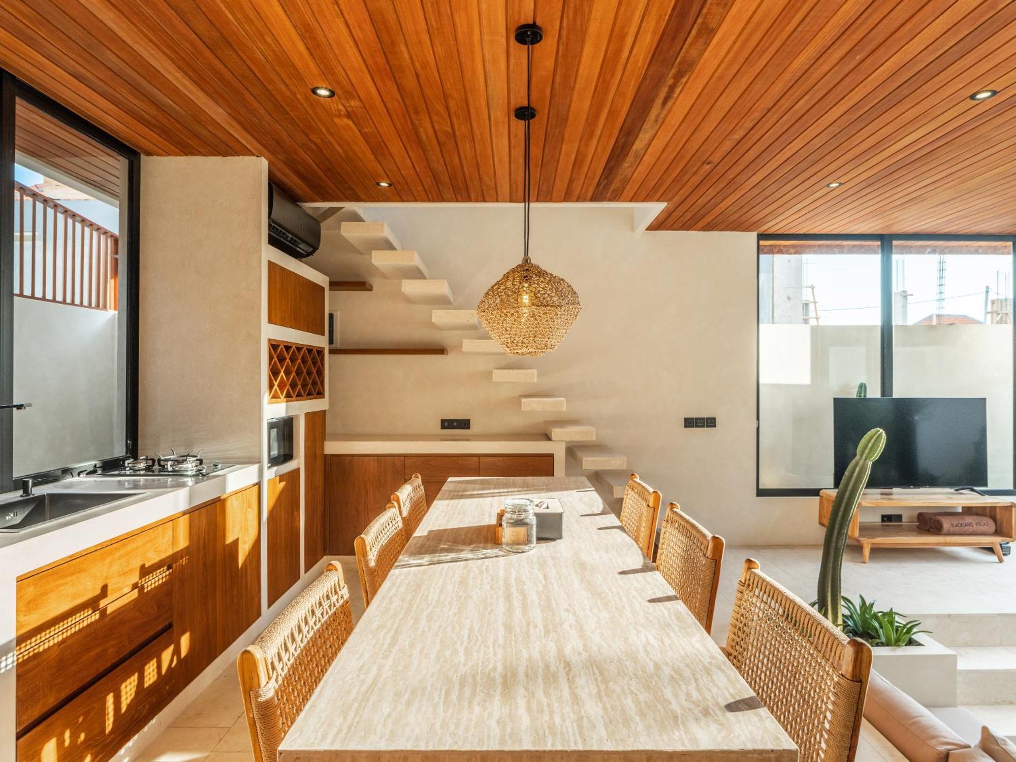Blacksand Villas Echo Beach Canggu  Exterior photo