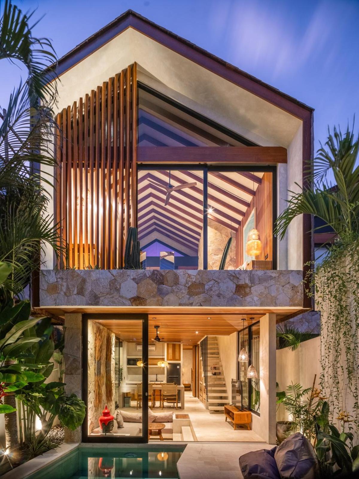 Blacksand Villas Echo Beach Canggu  Exterior photo