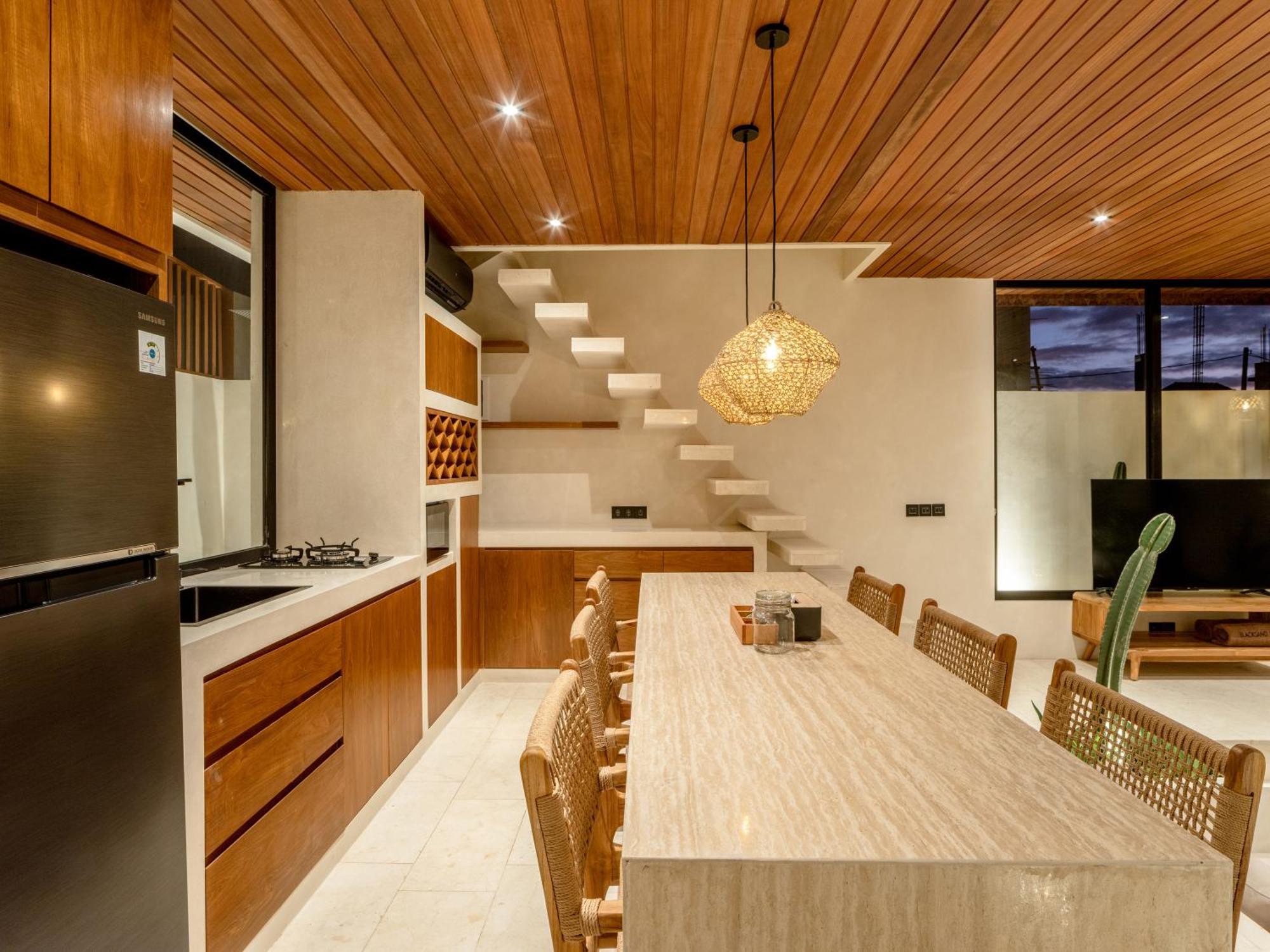 Blacksand Villas Echo Beach Canggu  Exterior photo